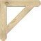 Ekena Millwork Traditional Craftsman Rough Sawn Bracket, Douglas Fir, 4"W x 26"D x 26"H BKT04X26X26TRA04RDF - alternate 4